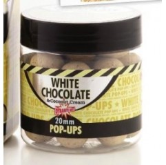 DYNAMITE BAITS Pop-Ups - White Choco & Coco Cream 15mm