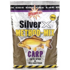 DYNAMITE BAITS Method Mix Silver X Carp 2kg