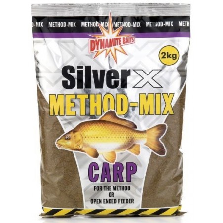 DYNAMITE BAITS Method Mix Silver X Carp 2kg