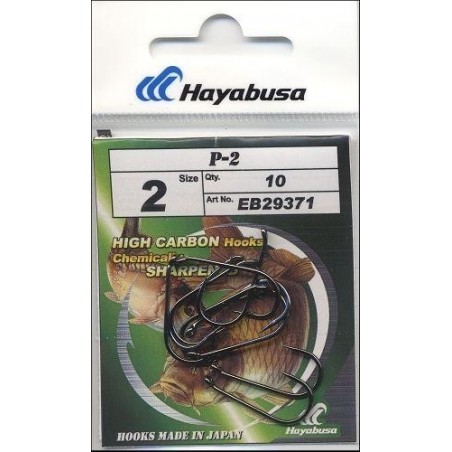 HAYABUSA Hooks Model P2
