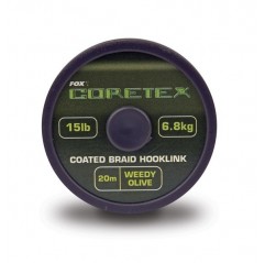 Fox Šnúra Coretex Weedy Olive 25lb / 11.3kg 20m