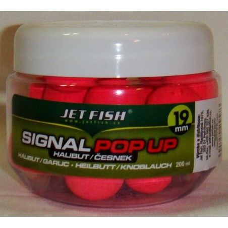 Pop up JET FISH SIGNAL losos 19mm