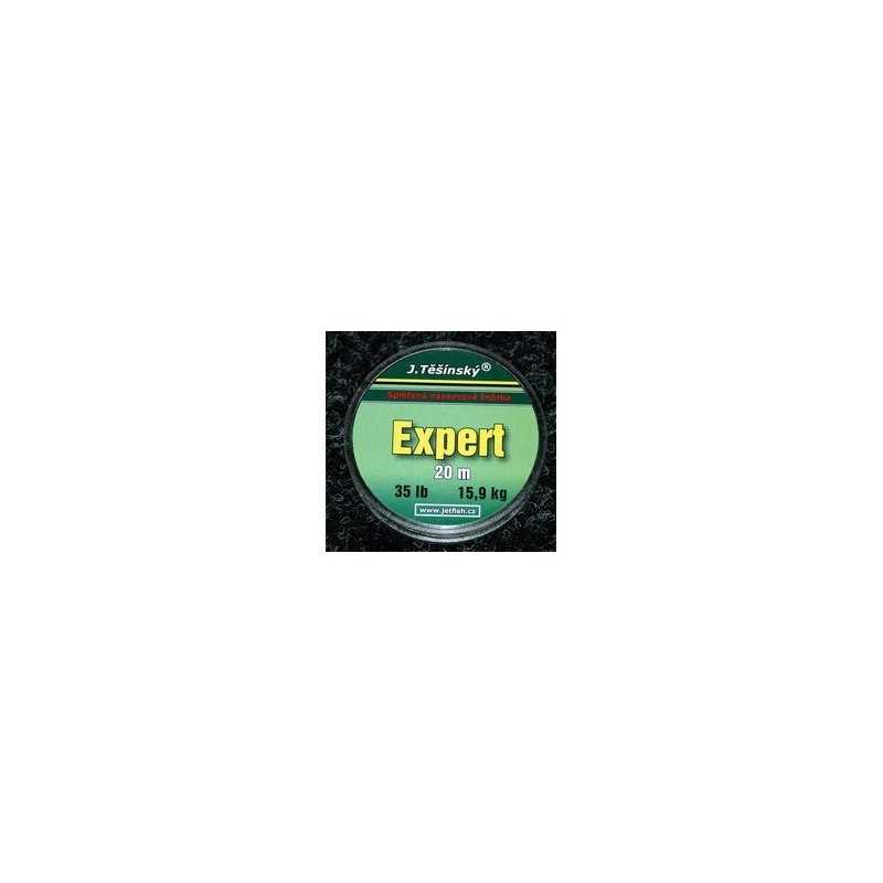 Pletená nadväzcová šnúrka JET FISH Expert 20m 35lb