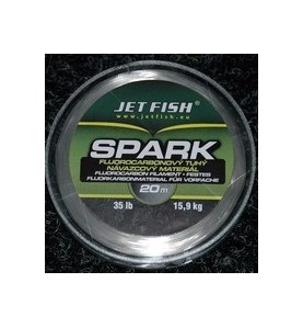 Fluorkarbónová šnúra JET FISH Spark 20m 35lb