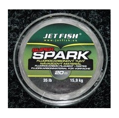 Fluokarbónová šnúra JET FISH  Super Spark 20m 35lb