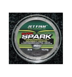 Fluokarbónová šnúra JET FISH  Super Spark 20m 35lb