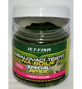 Obalovacie cesto JET FISH  SPECIAL AMUR-VODNÍ RÁKOS 250g