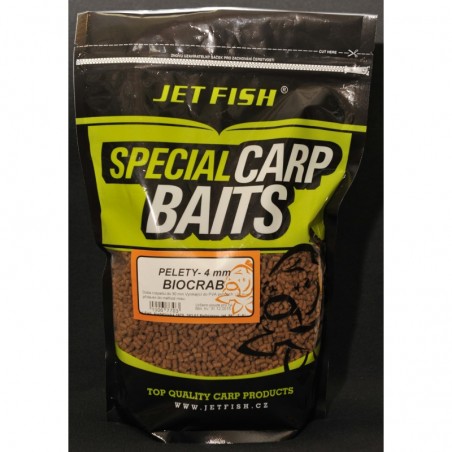 Pelety JET FISH Special Carp Baits - 1kg - 4mm LOSOS