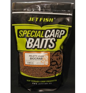 Pelety JET FISH Special Carp Baits - 1kg - 4mm CHILLI
