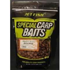 Pelety JET FISH Special Carp Baits - 1kg - 12mm BIOSQUID