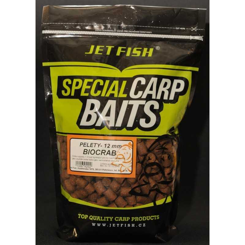 Pelety JET FISH Special Carp Baits - 1kg - 12mm SLIVKA-SCOPEX