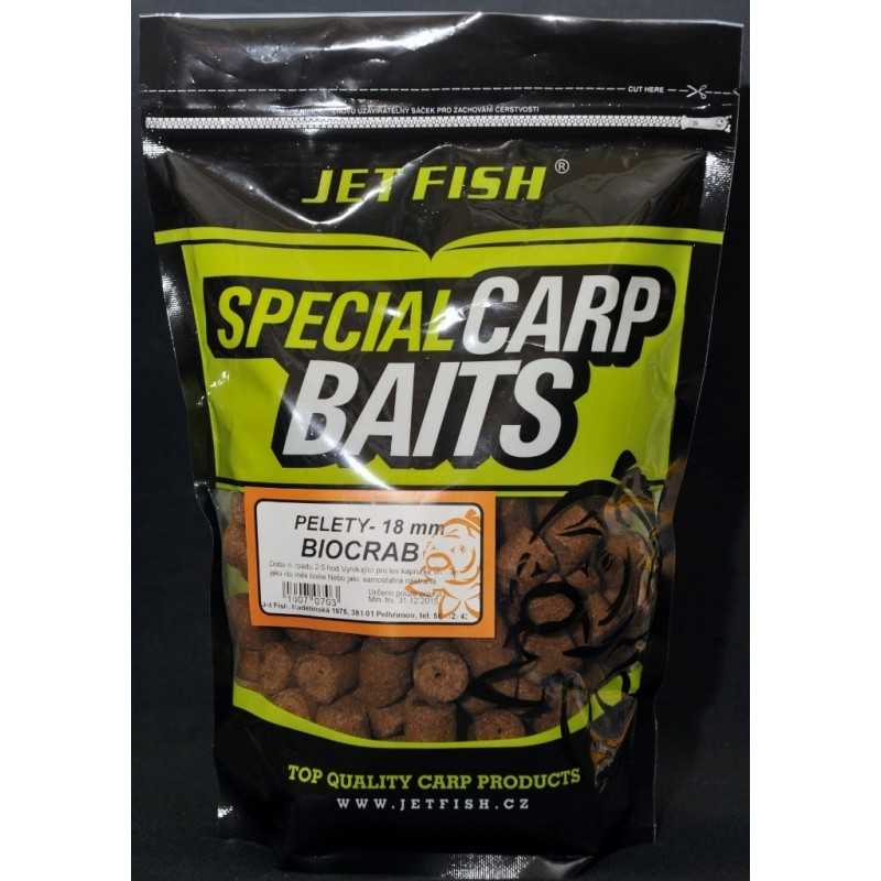 Pelety JET FISH Special Carp Baits - 1kg - 18mm SLIVKA-SCOPEX