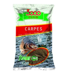 Krmivo 3000 Club Carpes Rouge (kapor červený) 1kg