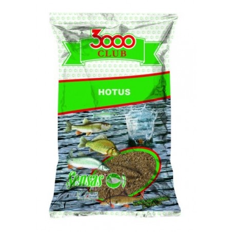 Krmivo 3000 Club Hotus (podustva) 1kg