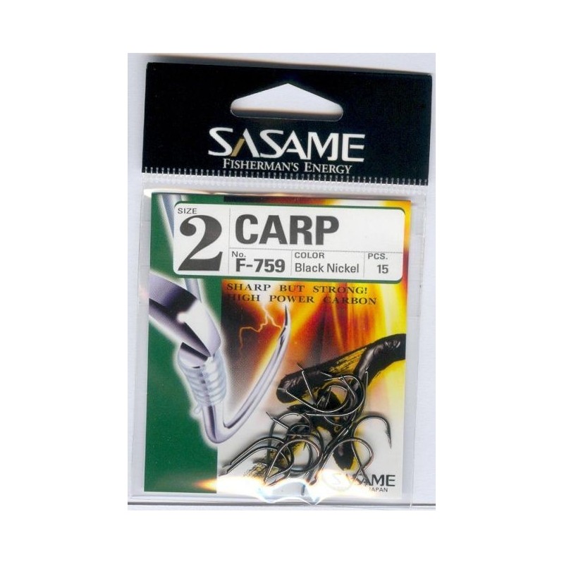 Háčiky SASAME Carp