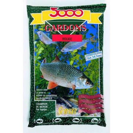 Krmivo 3000 Gardons Red (plotica-červená) 1kg