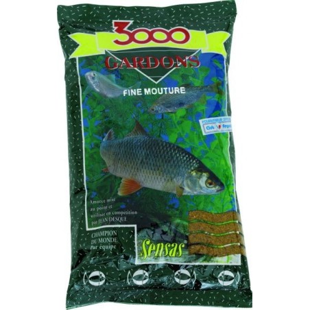 Krmivo 3000 Gardons Fine (plotica-jemná) 1kg