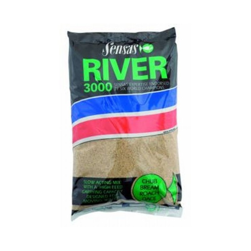 Sensas Krmivo 3000 RIVER (rieka) 1kg