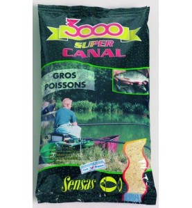 Krmivo 3000 Super Canal Big Fish (kanál-veľká ryba) 1kg