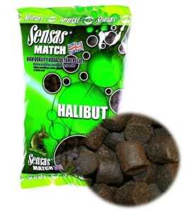 Halibut Pelety 10mm 750G