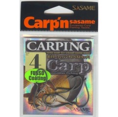 Háčiky SASAME Teflon Carping Carp