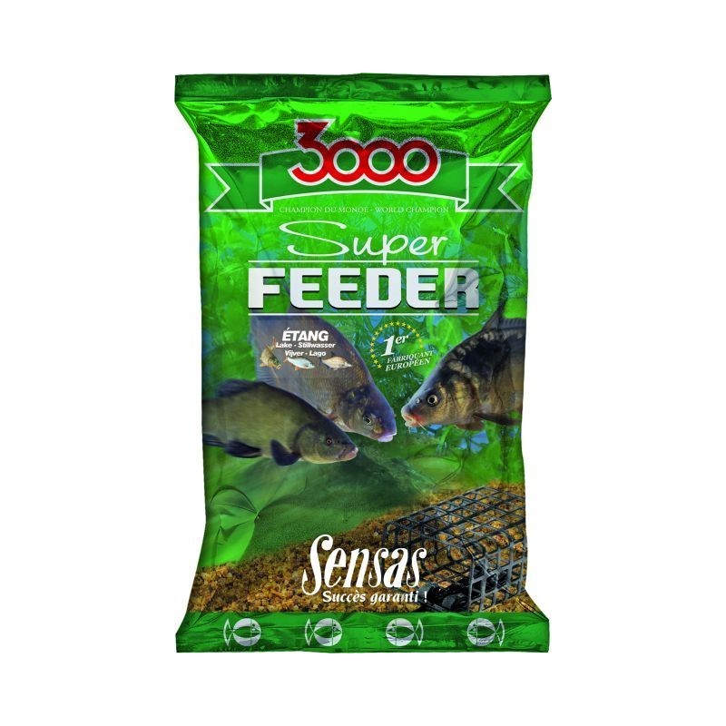 Sensas Krmivo 3000 Super Feeder Lake 1kg