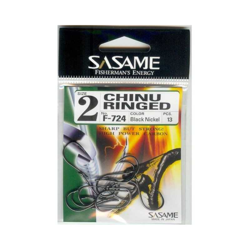 Háčiky SASAME Chinu Ringed