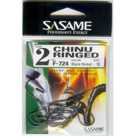 Háčiky SASAME Chinu Ringed