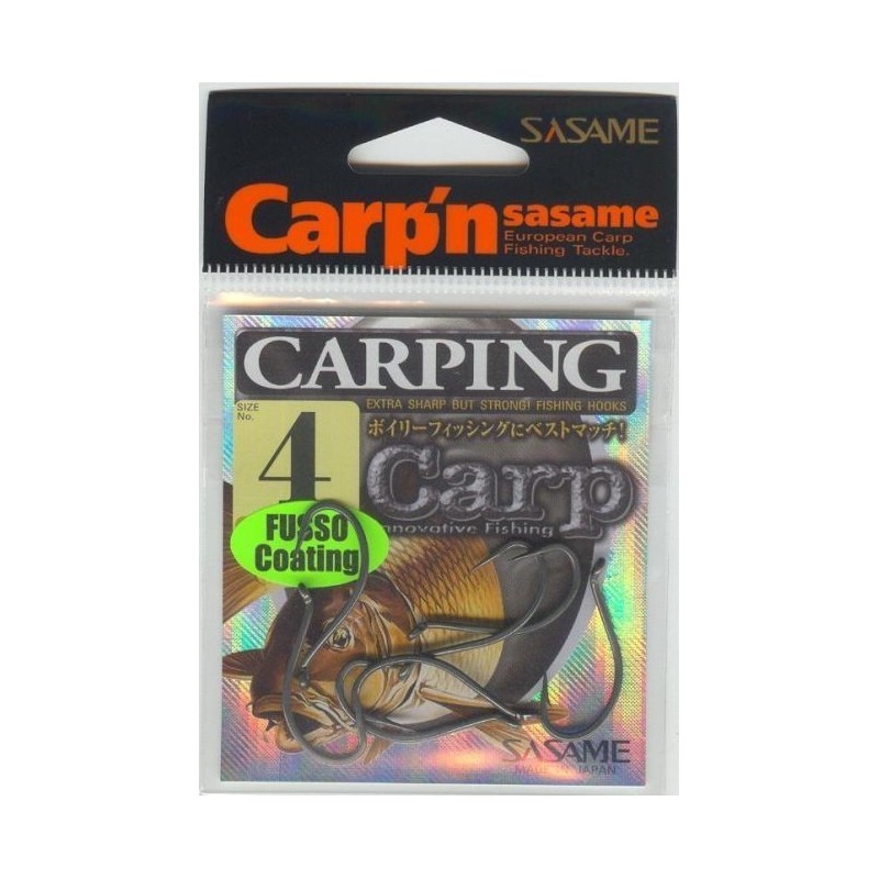 Háčiky SASAME Teflon Carping Carp
