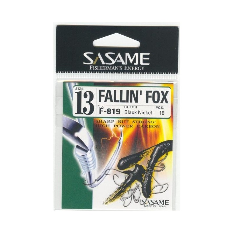 Háčiky SASAME Fallin Fox