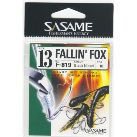 Háčiky SASAME Fallin Fox