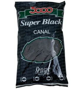 Krmivo 3000 Super Black (kanál-čierne) 1kg