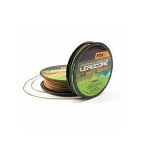 Olovená šnúra FOX Adaptive Camoflarge Leadcore Brown 45lb x 25m