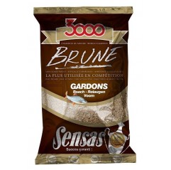 Krmivo 3000 Brune Gardons (plotica-hnedá) 1kg