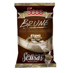 Krmivo 3000 Brune Etang (jazero-hnedá) 1kg