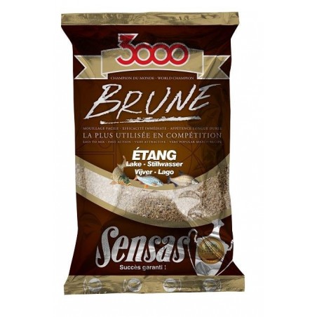 Krmivo 3000 Brune Etang (jazero-hnedá) 1kg