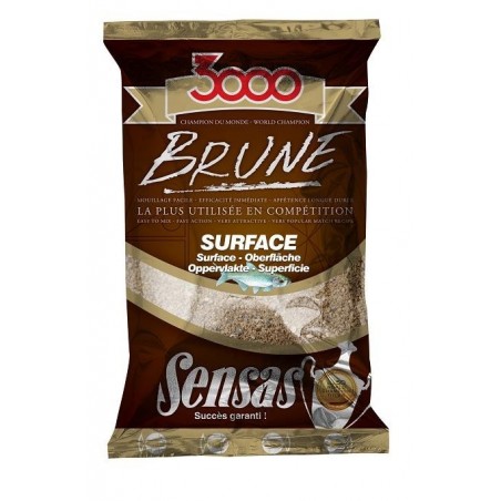 Krmivo 3000 Brune Surface (hladina-hnedá) 1kg