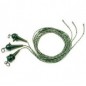 FOX Leadcore Leaders with Carp Safety Sleeves FOX Leadcore Leaders with Carp Safety Sleeves