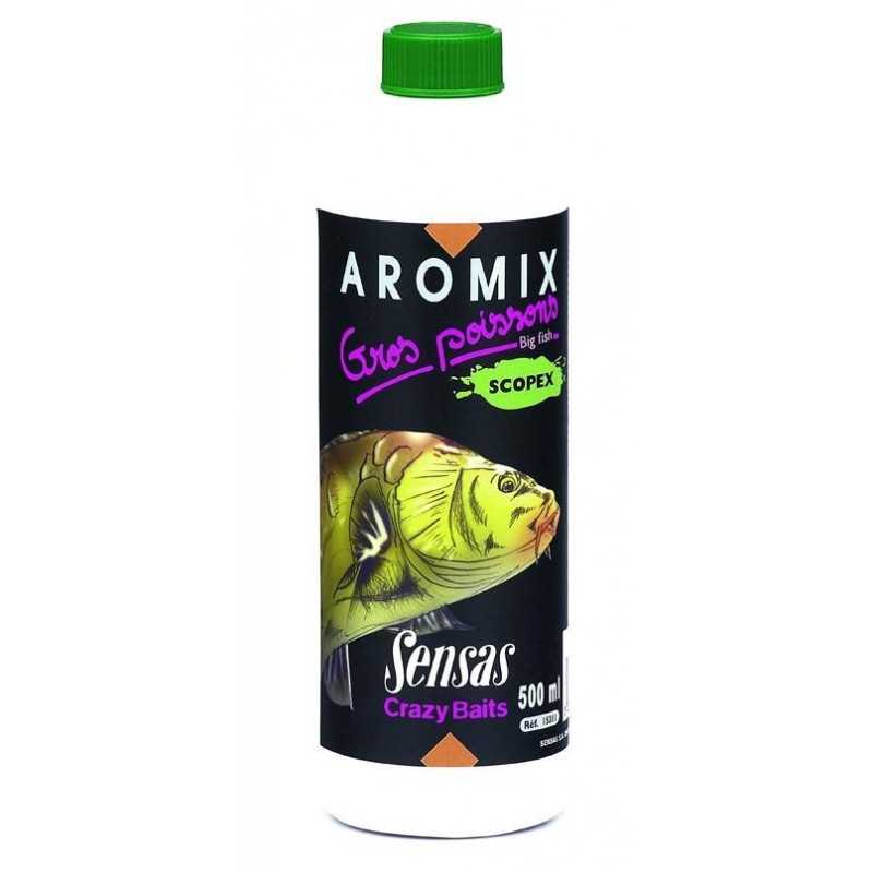 Sensas Posilňovač Aromix Scopex (scopex) 500ml