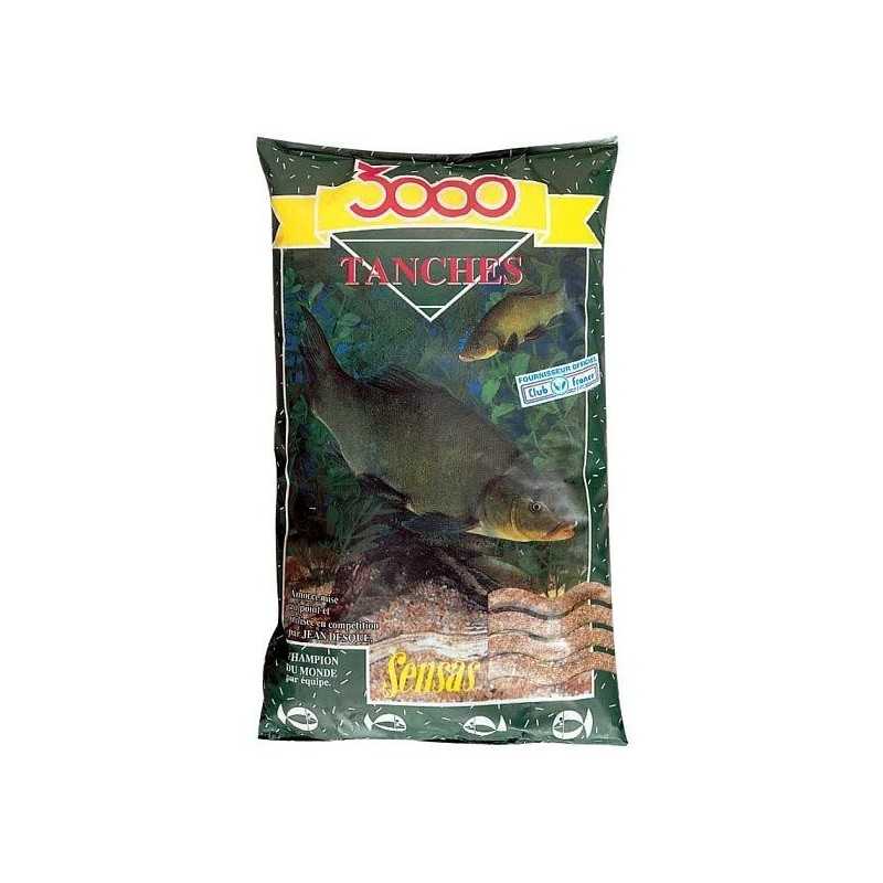 Sensas Krmivo 3000 Tench (lieň) 1kg