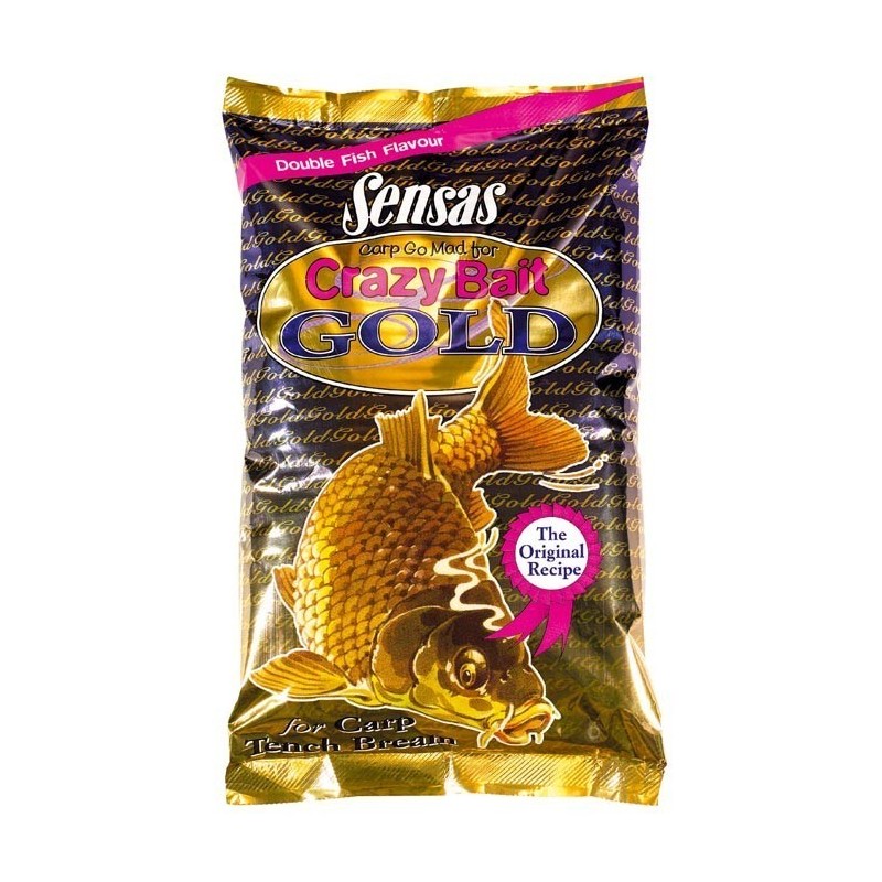 Krmivo CRAZY BAIT GOLD 1KG