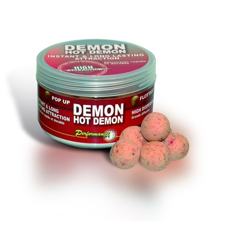 Plávajúce boilies STARBAITS Hot Demon 50g