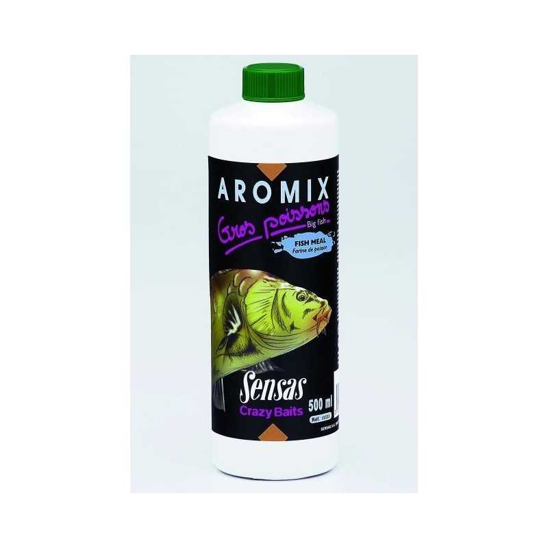 Sensas Tekutý Booster Aromix Fish Meal Ryba 500ml