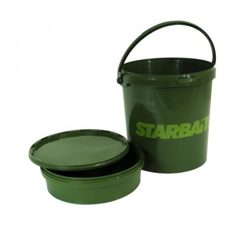 Starbaits Set Vedro Container 21ltr + vanička + vrchnák