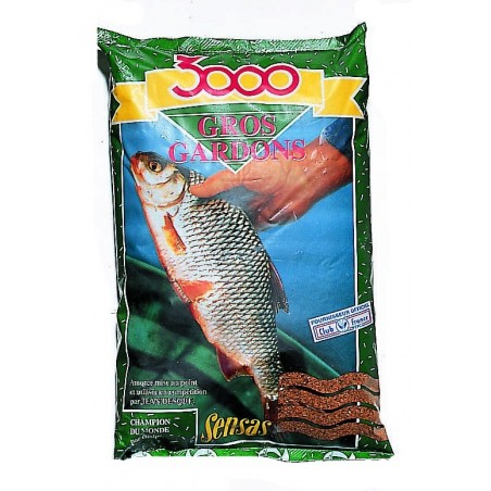 Krmivo 3000 Gros Gardons (veľká plotica) 3kg