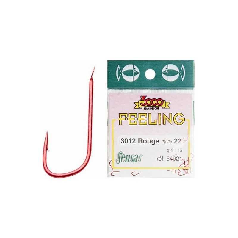 Háčiky SENSAS Feeling 3012