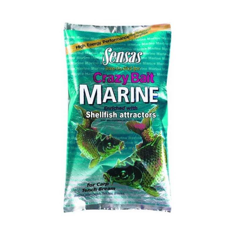 Sensas Krmivo CRAZY BAIT MARINE 1 KG