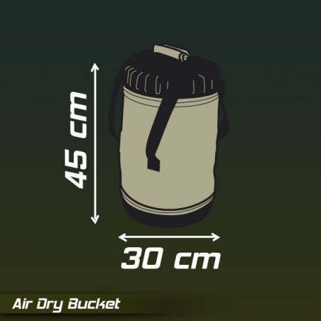 Air Dry Bucket (vak na boilies)