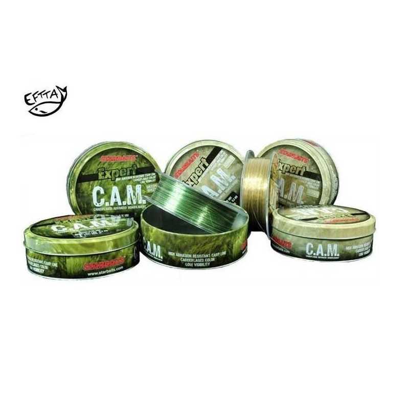 Vlasec Starbaits C.A.M. Line Hnedá 1000m