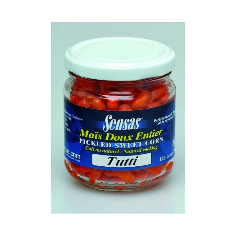 Kukurica pohár-celé zrno TUTTI (ovocie) 212ml